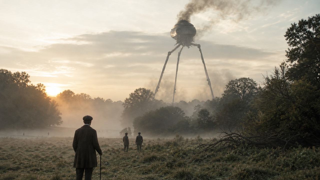 Tripod Over the Common