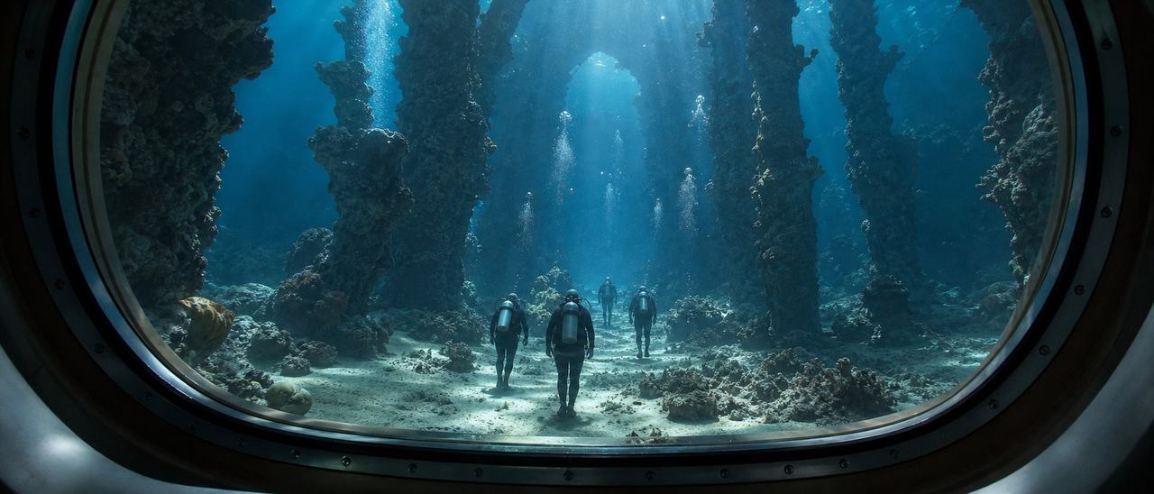 Cathedral Beneath the Waves