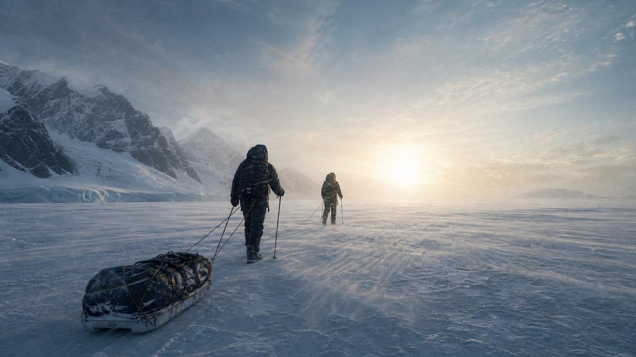 Crossing the Ice