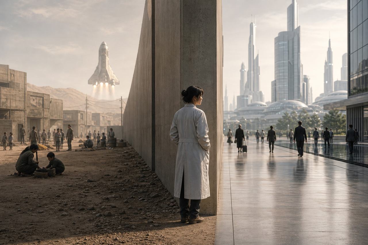 Wall Between Worlds
