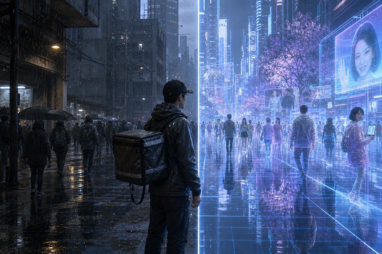 Avatar at the Threshold