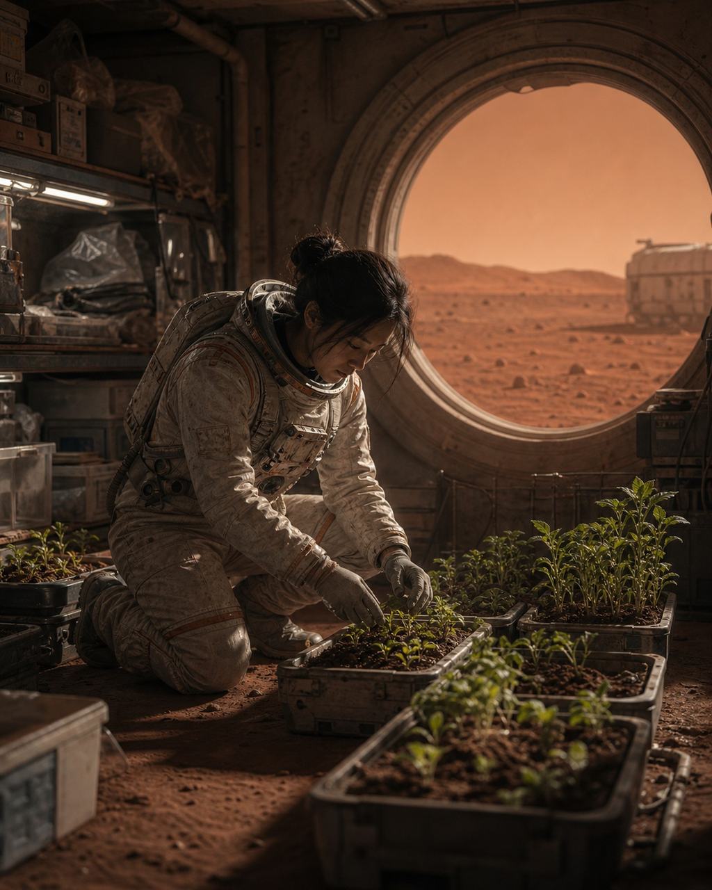 Botany on Mars