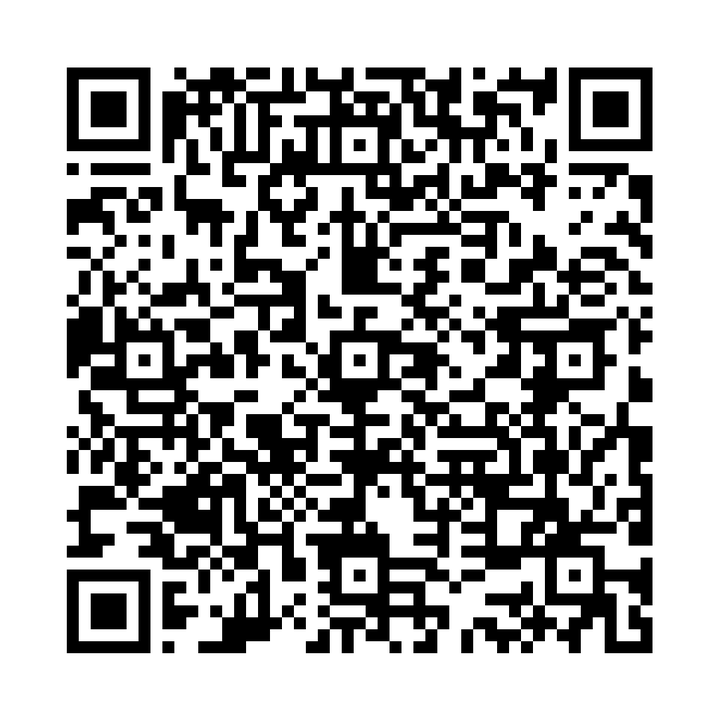 Conference guest registration QR code