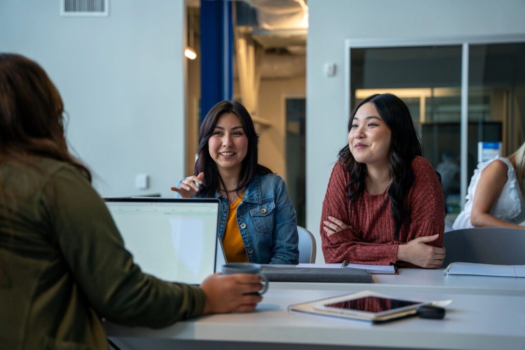 Korean American women leadership
